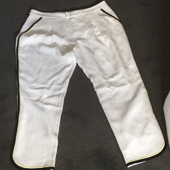 Rag&Bone pleated spandex pants - Picture 1 of 3